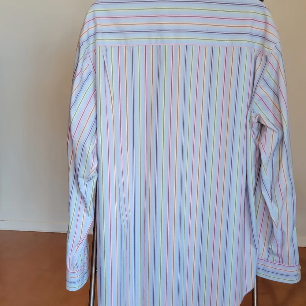 Sero stripped collared button down - Picture 3 of 11